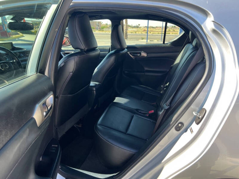 2014 Lexus CT 200h