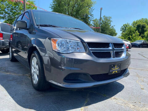 2016 Dodge Grand Caravan for sale at Auto Exchange in The Plains OH