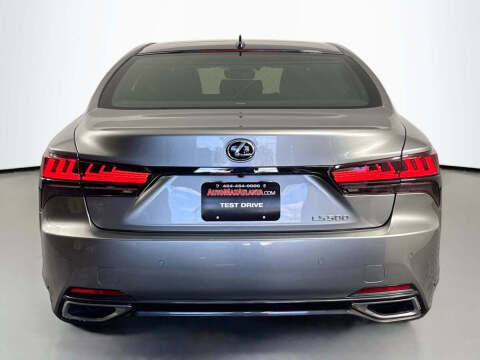 2022 Lexus LS 500 F SPORT