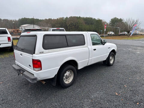 2000 Ford Ranger for sale at Cenla 171 Auto Sales in Leesville LA