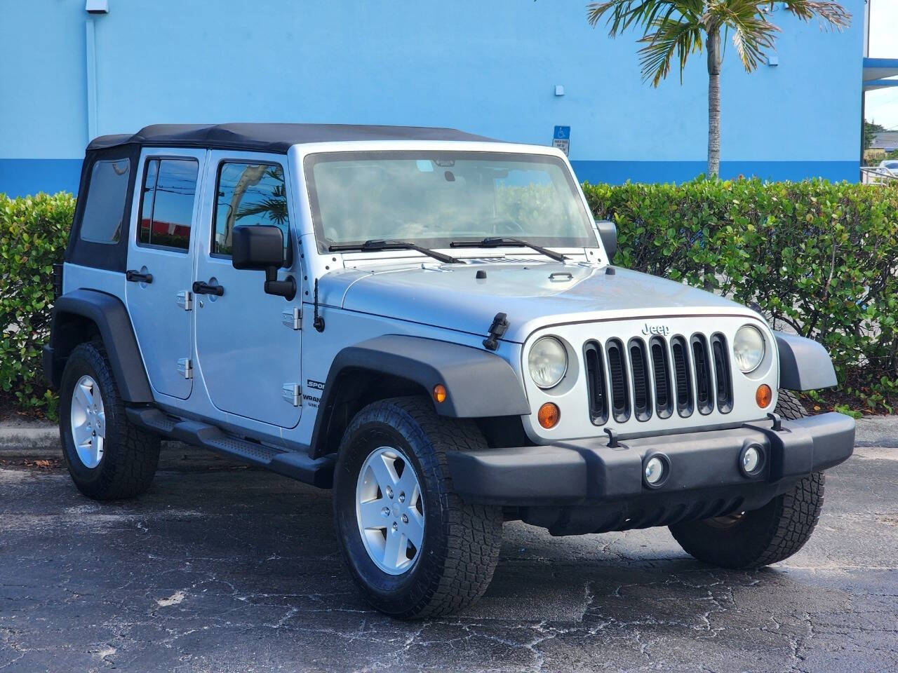 2012 Jeep Wrangler Unlimited for sale at JT AUTO INC in Oakland Park, FL