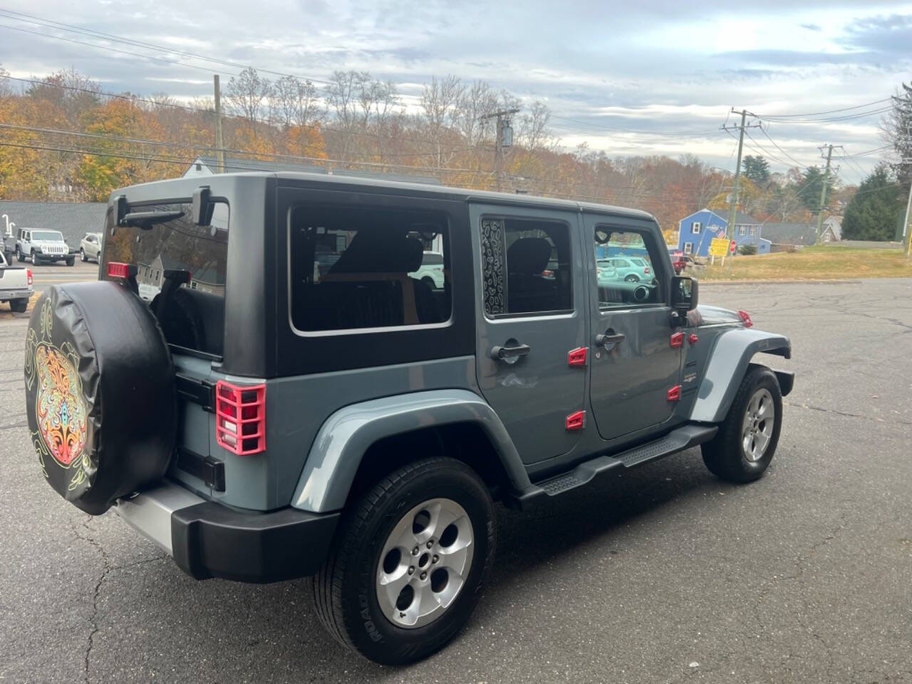 2014 Jeep Wrangler Unlimited for sale at Drive X in Oakville, CT