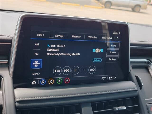 2021 Chevrolet Tahoe Z71