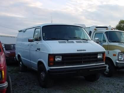 1989 Dodge Ram Van