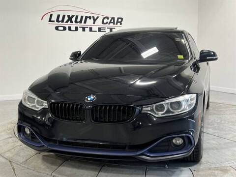 2014 BMW 4 Series for sale at Luxury Car Outlet in West Chicago IL