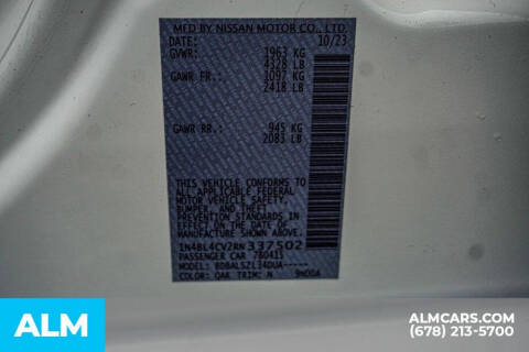 2024 Nissan Altima 2.5 SR