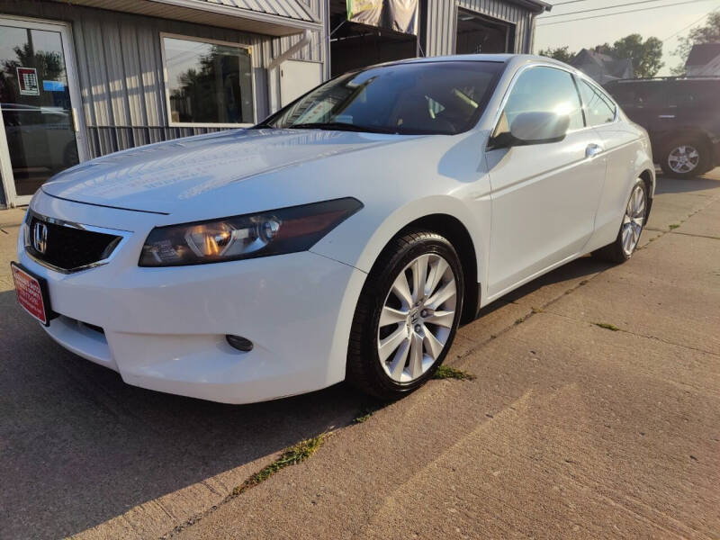 2008 Honda Accord for sale at Habhab's Auto Sports & Imports in Cedar Rapids IA