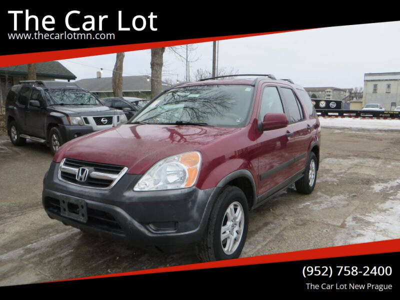 2004 Honda CR-V for sale at The Car Lot in New Prague MN