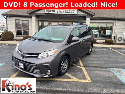 2020 Toyota Sienna for sale at Rino's Auto Sales in Celina OH