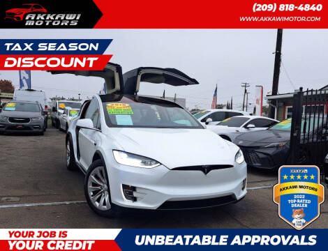 2018 Tesla Model X P100D