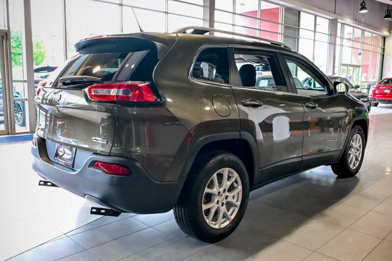 2015 Jeep Cherokee Latitude