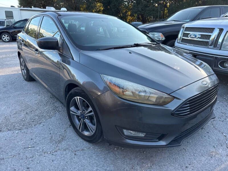 2018 Ford Focus SE