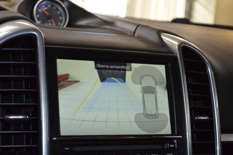 2016 Porsche Cayenne