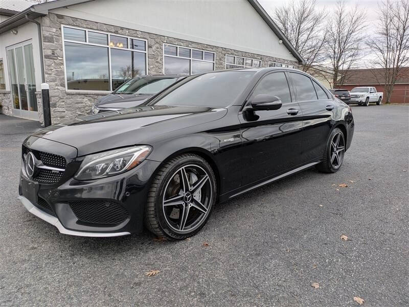 2018 Mercedes-Benz C-Class AMG C 43