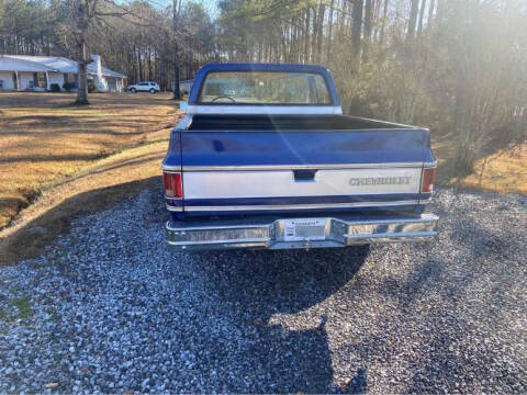 1977 Chevrolet C10