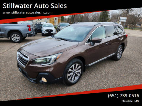2019 Subaru Outback for sale at Stillwater Auto Sales in Oakdale MN