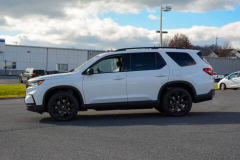 2025 Honda Pilot Black Edition