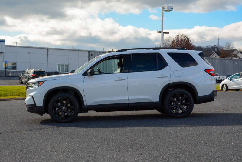 2025 Honda Pilot Black Edition