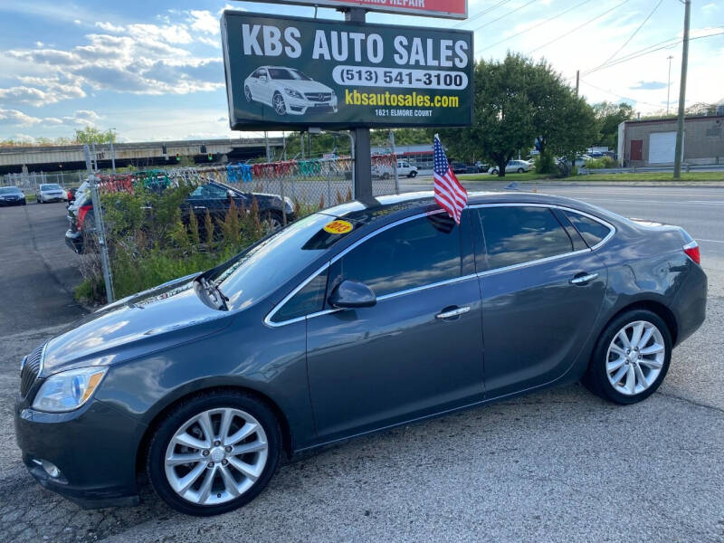 2013 Buick Verano for sale at KBS Auto Sales in Cincinnati OH