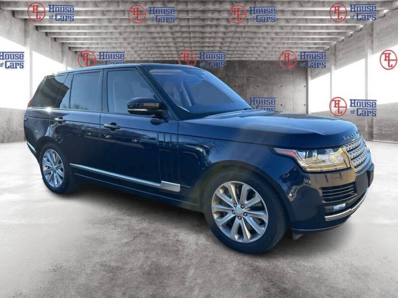 2016 Land Rover Range Rover HSE