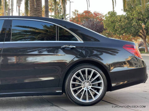 2016 Mercedes-Benz S-Class S 550