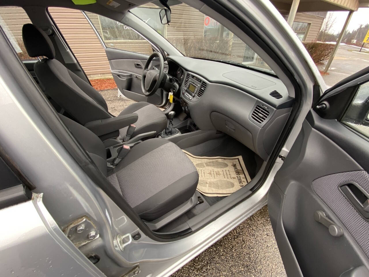 2009 Kia Rio for sale at Galvanek's in Cadillac, MI