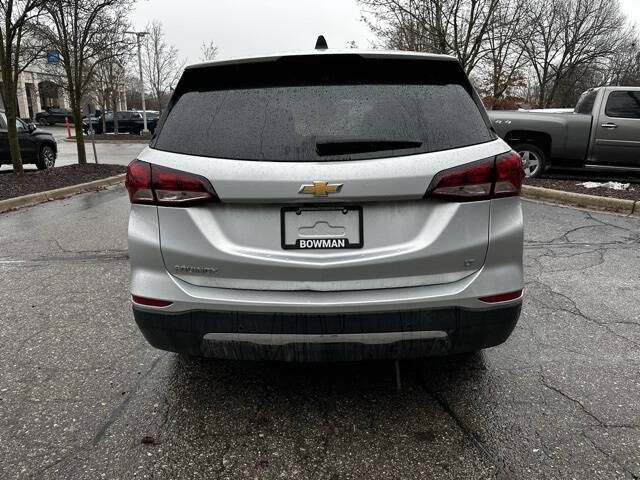 2022 Chevrolet Equinox for sale at Bowman Auto Center in Clarkston, MI