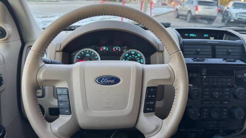2012 Ford Escape Limited