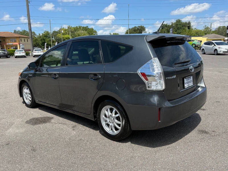 2012 Toyota Prius v Three