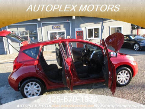 2015 Nissan Versa Note SV