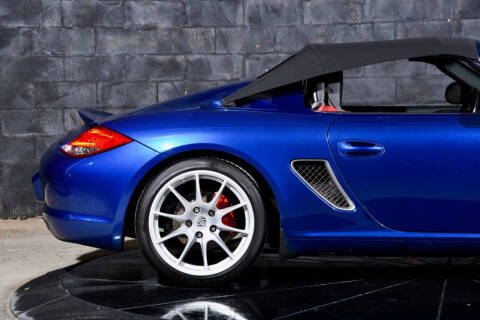 2011 Porsche Boxster Spyder