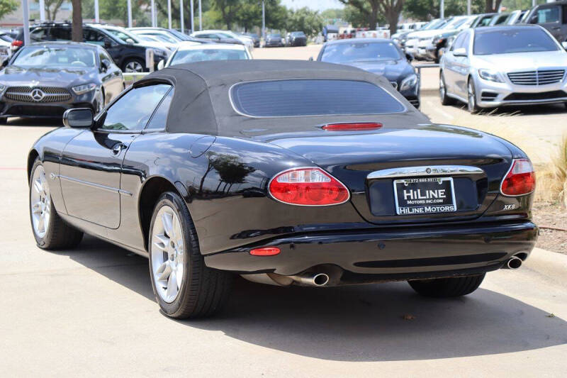 2002 Jaguar XK-Series XK8
