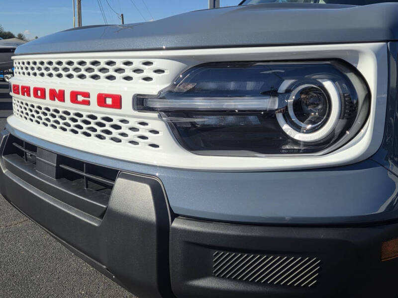 2025 Ford Bronco Sport Heritage