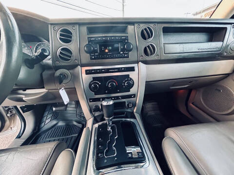 2007 Jeep Commander Sport