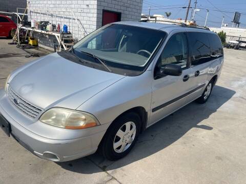 2002 Ford Windstar for sale at OCEAN IMPORTS in Midway City CA