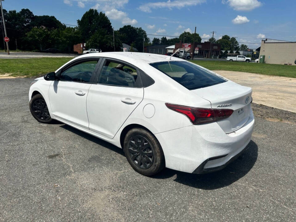 2019 Hyundai ACCENT for sale at Concord Auto Mall in Concord, NC