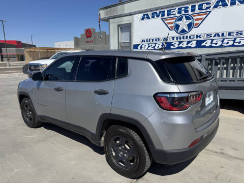2020 Jeep Compass Sport