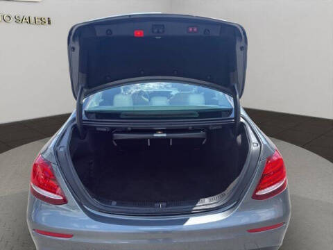 2017 Mercedes-Benz E-Class E 300 4MATIC