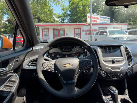 2017 Chevrolet Cruze LT Auto