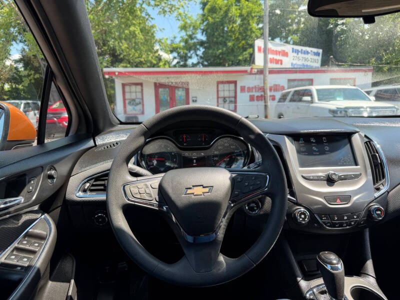 2017 Chevrolet Cruze LT Auto