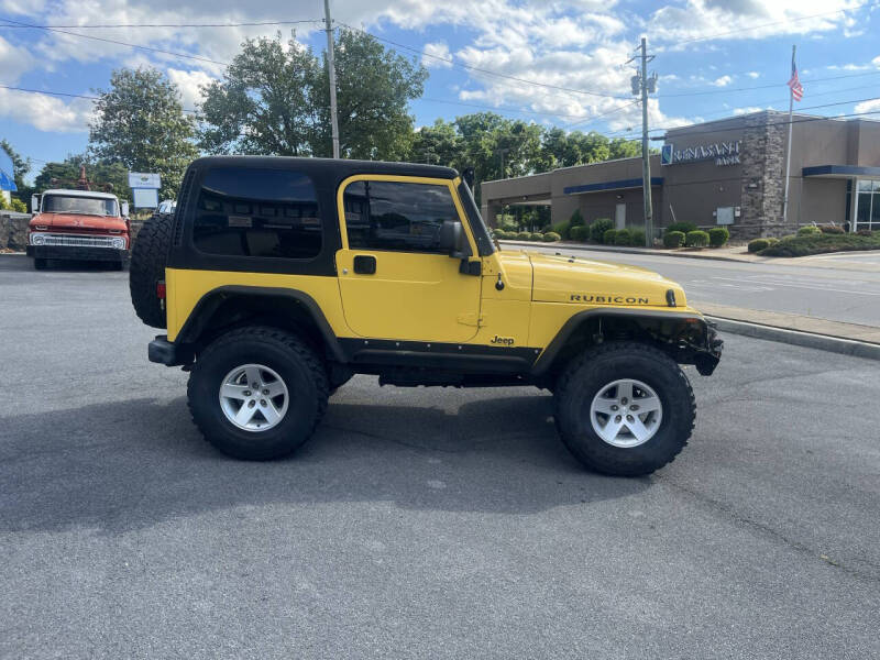 2004 Jeep Wrangler Rubicon