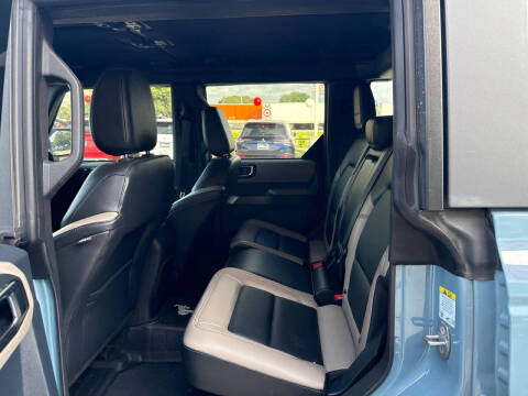 2023 Ford Bronco Wildtrak Advanced