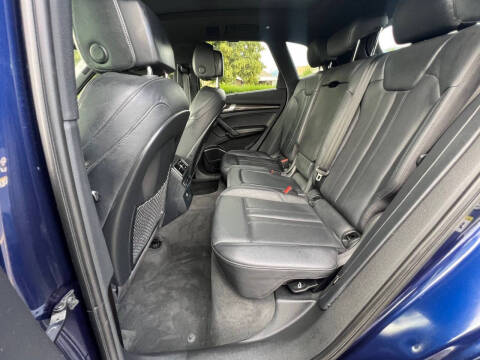 2018 Audi SQ5 3.0T quattro Prestige