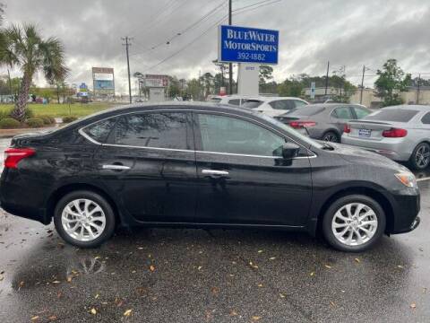 2019 Nissan Sentra for sale at BlueWater MotorSports in Wilmington NC