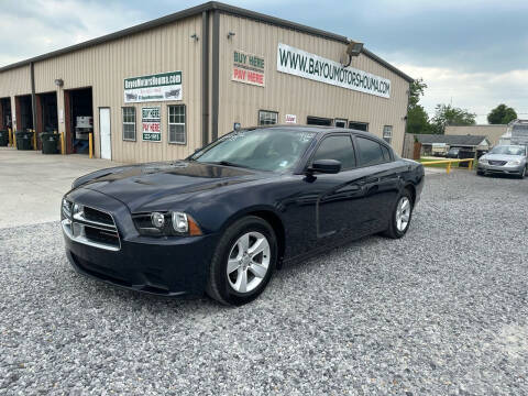 2012 Dodge Charger for sale at Bayou Motors inc in Houma LA