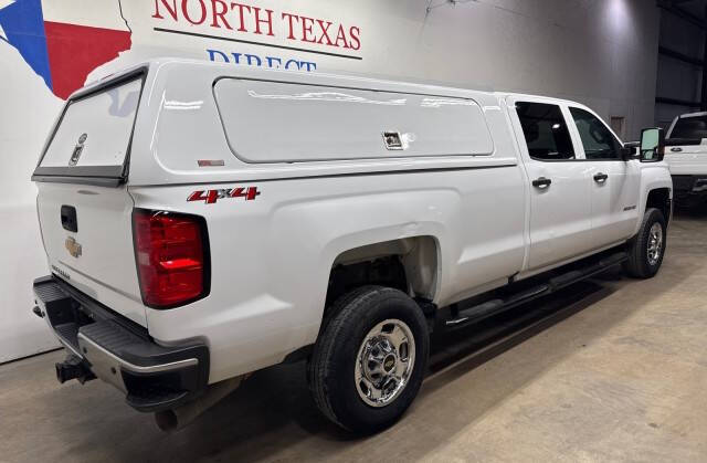 2019 Chevrolet Silverado 2500HD