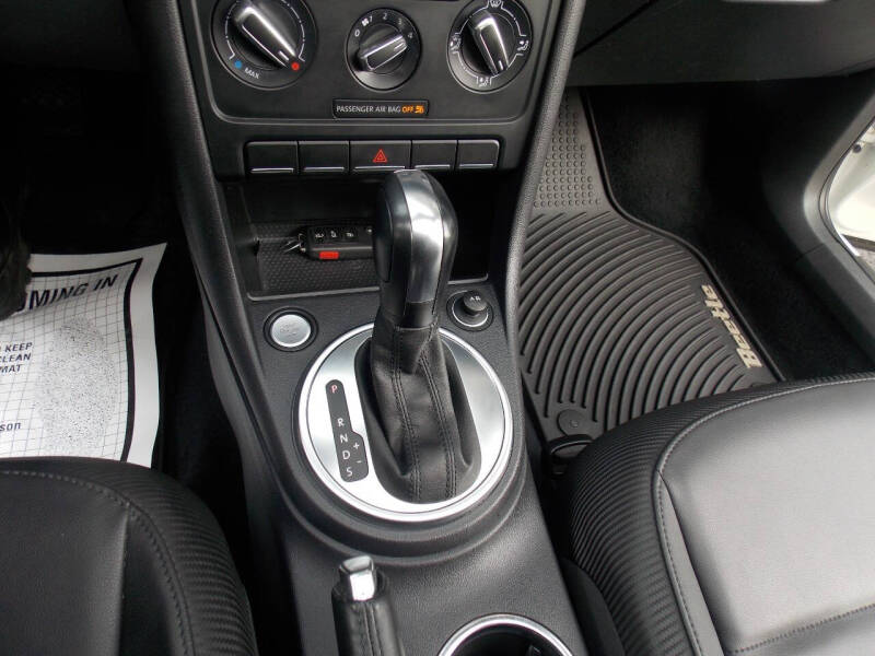 2012 Volkswagen Beetle 2.5L PZEV