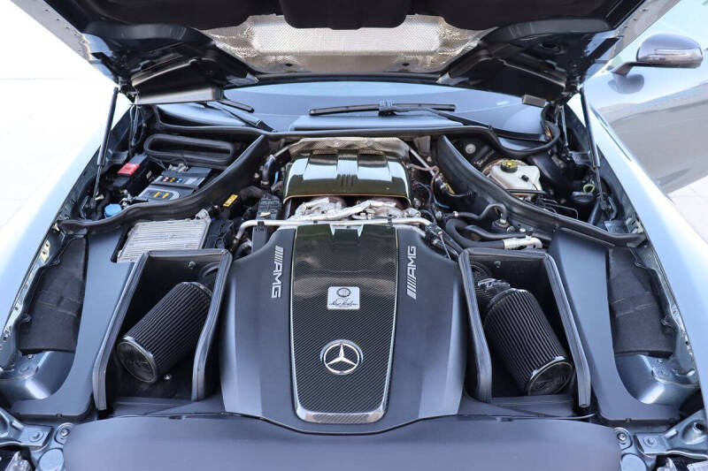 2016 Mercedes-Benz AMG GT S