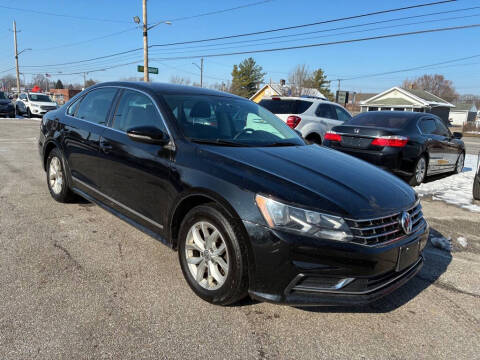 2016 Volkswagen Passat 1.8T S