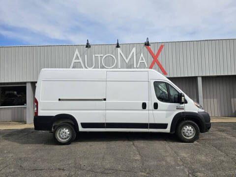 2021 RAM ProMaster for sale at Auto Max of GR in Comstock Park MI